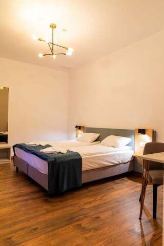 Отель CASA CHITIC - HOTEL & RESTAURANT- Str Nicolae Balcescu 13 Брашов Двухместный номер эконом-класса с 1 кроватью-2