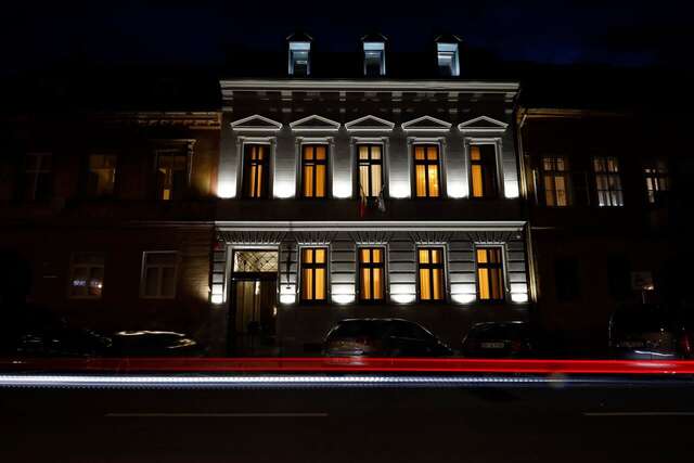 Отель CASA CHITIC - HOTEL & RESTAURANT- Str Nicolae Balcescu 13 Брашов-3